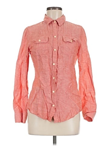 Banana Republic Long Sleeve Button-Down Shirt (view 1)