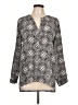 Joie Gray 3/4 Sleeve Blouse Size L - photo 1