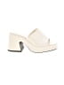 Zara Ivory Sandals Size EU 37 - photo 1
