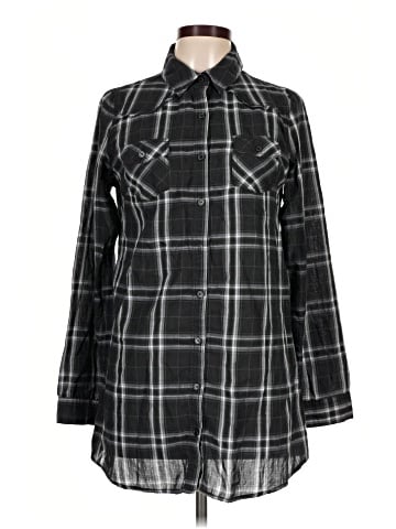 Paper Tee Long Sleeve Button-Down Shirt (view 1)