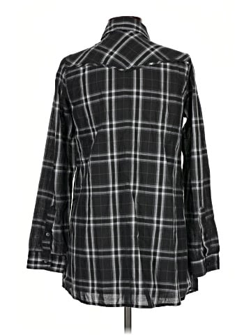 Paper Tee Long Sleeve Button-Down Shirt (view 2)