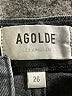 AGOLDE Hearts Black Jeans Size 26 waist - photo 7