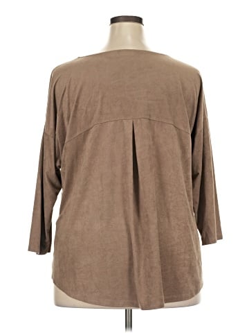 Cato 3/4 Sleeve Top (view 2)