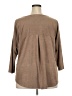 Cato Brown 3/4 Sleeve Top Size 18 - photo 2