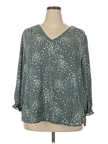 Fun2Fun Long Sleeve Blouse (view 1)