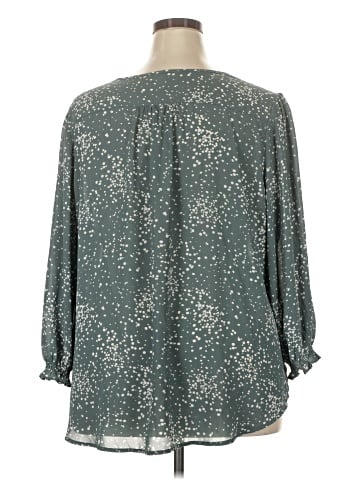 Fun2Fun Long Sleeve Blouse (view 2)