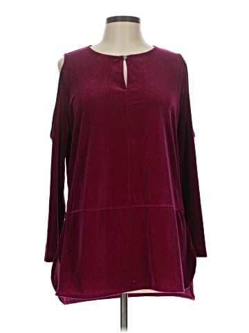 Lauren by Ralph Lauren Long Sleeve Blouse (view 1)