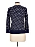 Spense Polka Dots Blue Pullover Sweater Size L - photo 2