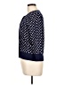 Spense Polka Dots Blue Pullover Sweater Size L - photo 5