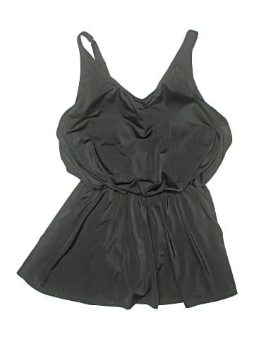 Swim by Cacique Sleeveless Blouse (view 1)