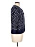 Spense Polka Dots Blue Pullover Sweater Size L - photo 4