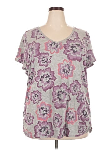 Lane Bryant Short Sleeve T-Shirt (view 1)