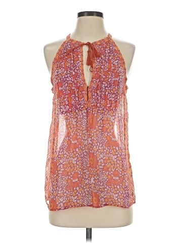Joie Sleeveless Silk Top (view 1)