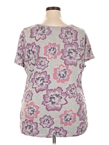 Lane Bryant Short Sleeve T-Shirt (view 2)