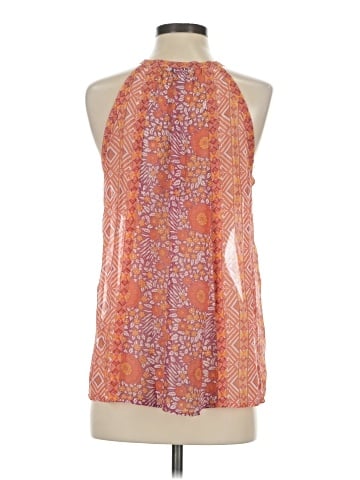 Joie Sleeveless Silk Top (view 2)