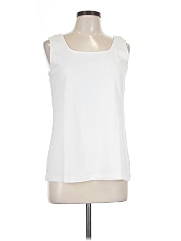 Lands' End Sleeveless T-Shirt (view 1)