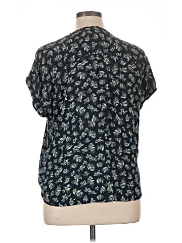 Treasure & Bond Short Sleeve Blouse (view 2)