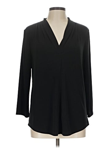 JM Collection 3/4 Sleeve Blouse (view 1)