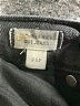 Madewell Chevron-herringbone Black Jeans Size 25 waist - photo 9