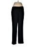 Talbots 100% Polyester Black Dress Pants Size 12 (petite) - photo 1