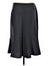Lands' End Chevron-herringbone Gray Formal Skirt Size 12 - photo 2