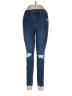 Old Navy Hearts Blue Jeans Size 8 - photo 1
