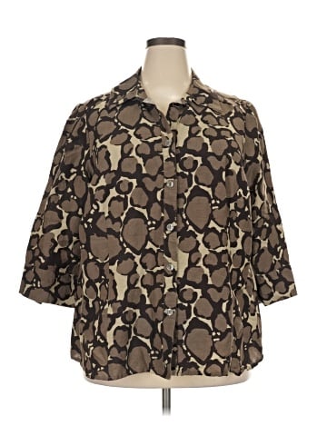 East5th 3/4 Sleeve Button-Down Shirt (view 1)