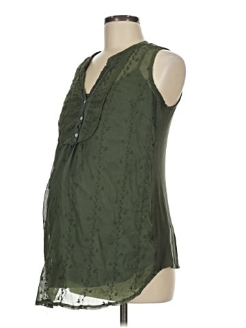 Motherhood Sleeveless Blouse (view 1)