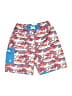 UV Skinz 100% Polyester Print Blue Board Shorts Size 6 - photo 1