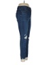 Old Navy Hearts Blue Jeans Size 8 - photo 4