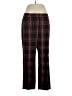 Cato Plaid Red Casual Pants Size 16 - photo 1
