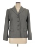Alfred Dunner 100% Polyester Gray Blazer Size 14 - photo 1