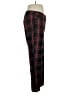 Cato Plaid Red Casual Pants Size 16 - photo 4