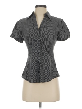 Express Design Studio Short Sleeve Blouse