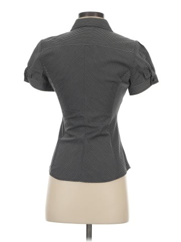 Express Design Studio Short Sleeve Blouse (view 2)