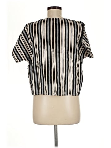Madewell Boxy Top in Evelyn Stripe (view 2)