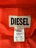 Diesel 100% Cotton Orange Jacket Size S - photo 6