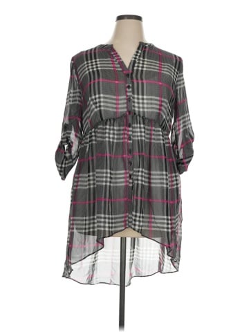 Cato 3/4 Sleeve Blouse (view 1)