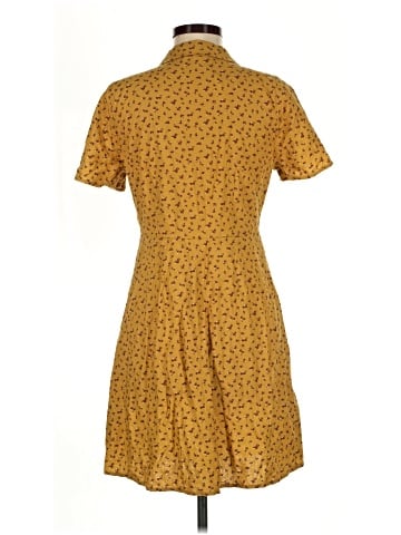Madewell Kacie Mini Shirtdress in Bitsy Bouquet (view 2)