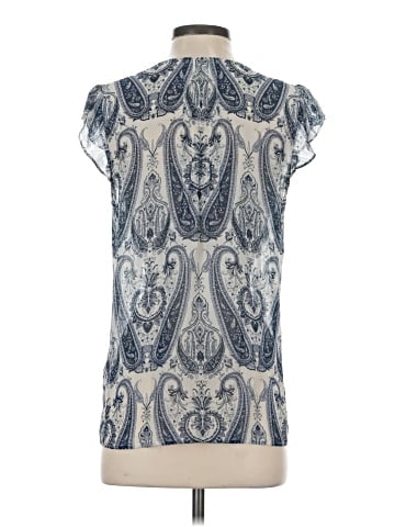Joie Short Sleeve Silk Top (view 2)