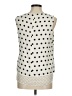 Rose + Olive 100% Polyester Ivory Sleeveless Blouse Size M - photo 2