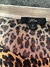 J.Crew 100% Merino Wool Animal Print Gold Wool Pullover Sweater Size S - photo 7