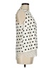 Rose + Olive 100% Polyester Ivory Sleeveless Blouse Size M - photo 4