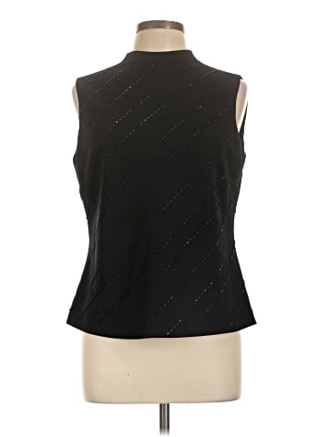 Evan Picone Sleeveless Blouse (view 1)