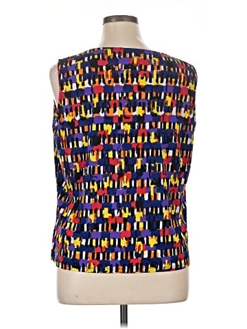 Jones Studio Sleeveless Blouse (view 2)