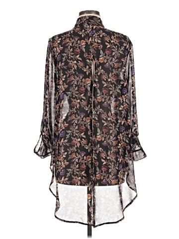 Sloane Rouge 3/4 Sleeve Blouse (view 2)
