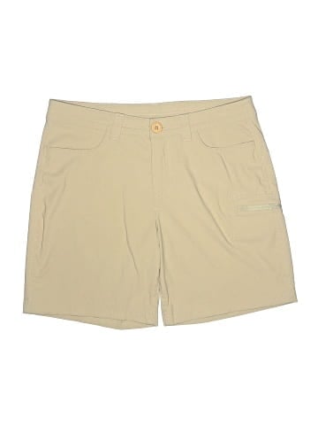 Eddie Bauer Khaki Shorts (view 1)