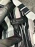 Rag & Bone 100% Viscose Stripes Silver Sleeveless Blouse Size L - photo 7