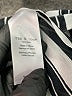 Rag & Bone 100% Viscose Stripes Silver Sleeveless Blouse Size L - photo 8