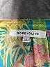 Rose + Olive 100% Polyester Green Sleeveless Blouse Size L - photo 7